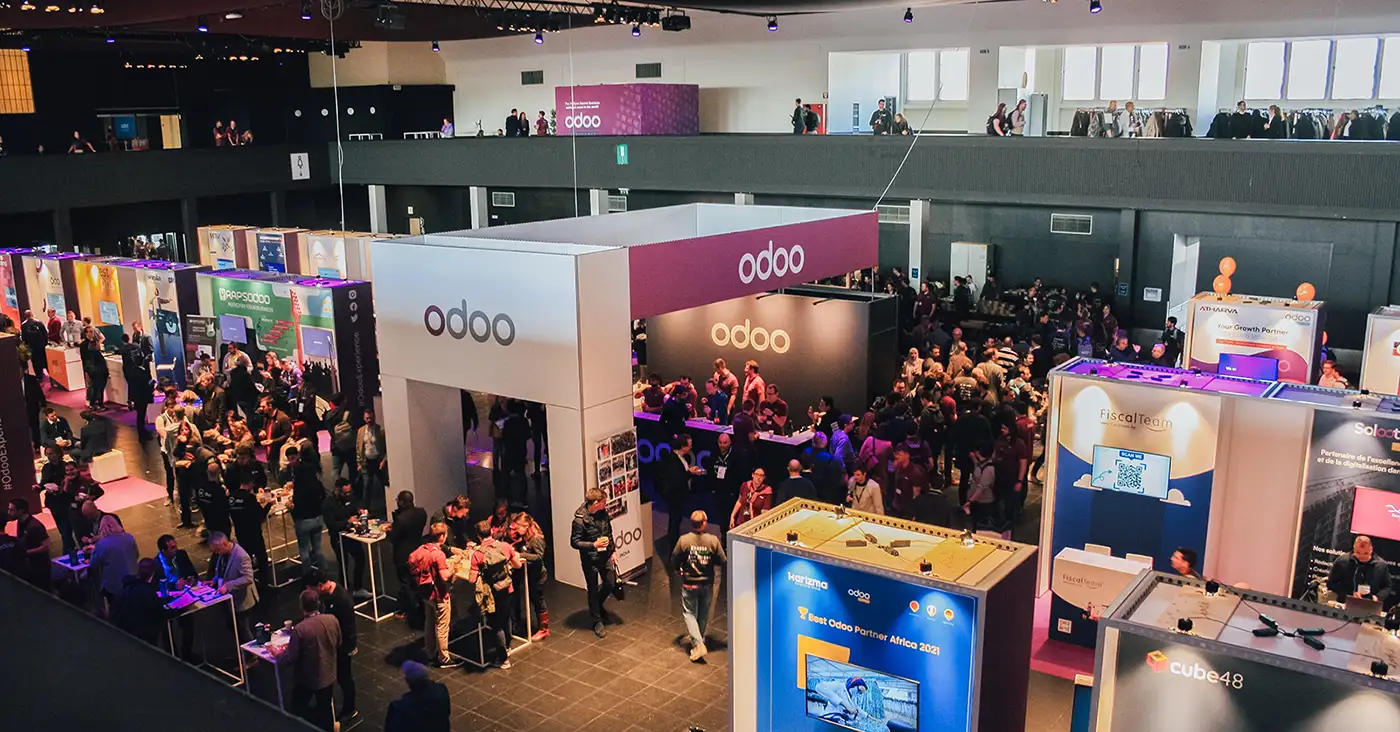 Odoo Events in Europe 2026: Your At-a-Glance Guide for Business Shows & Odoo Experiences