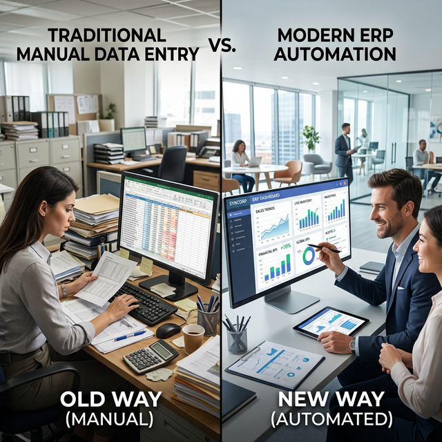 Excel āĻĻāĻŋā§ā§ āĻŦā§āϝāĻŦāϏāĻž āĻāĻžāϞāĻžāύ⧠āĻŦāύāĻžāĻŽ ERP â āĻā§āύāĻāĻž āĻāĻĒāύāĻžāϰ āĻāύā§āϝ āϏāĻ āĻŋāĻ?