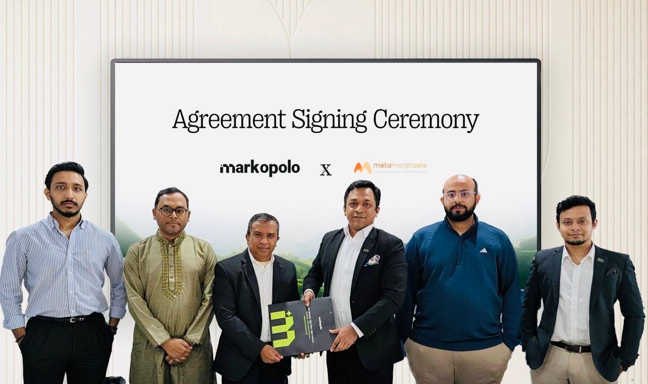 Signing MoU with Markopolo
