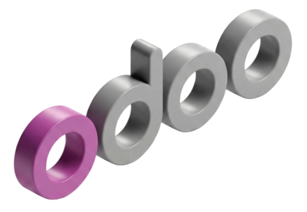Odoo Floating Logo